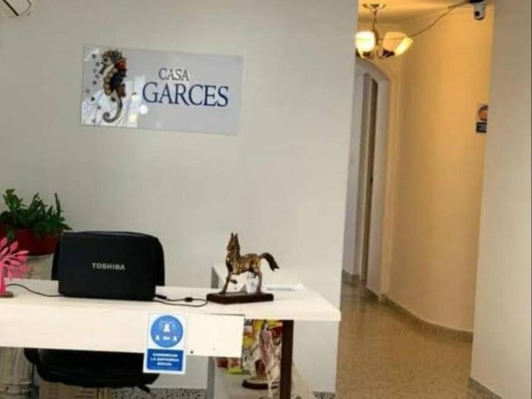 Hotel Casa Garces Картахена Экстерьер фото