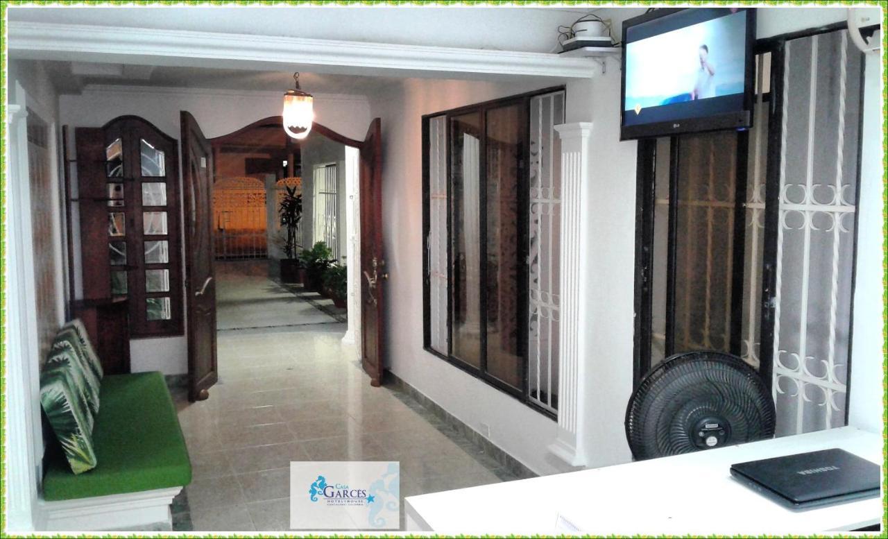 Hotel Casa Garces Картахена Экстерьер фото