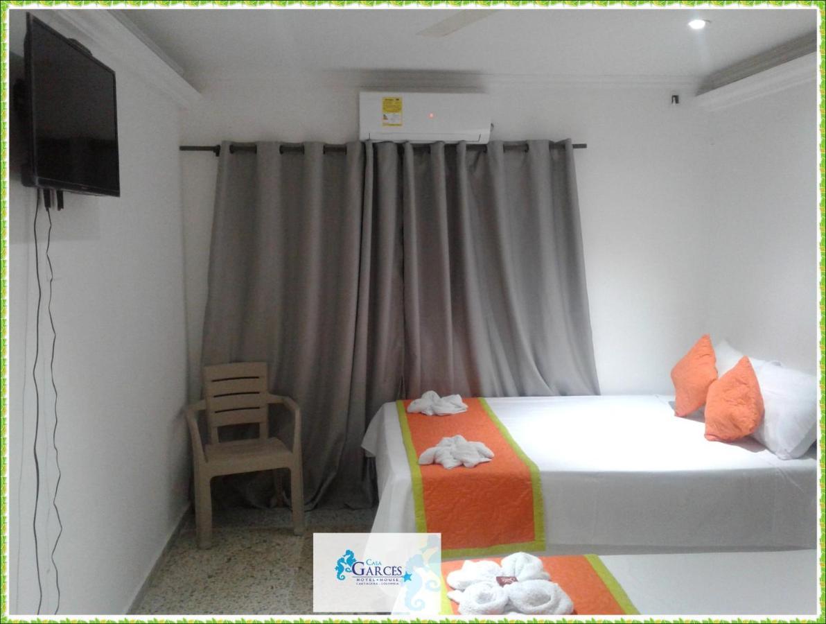 Hotel Casa Garces Картахена Экстерьер фото